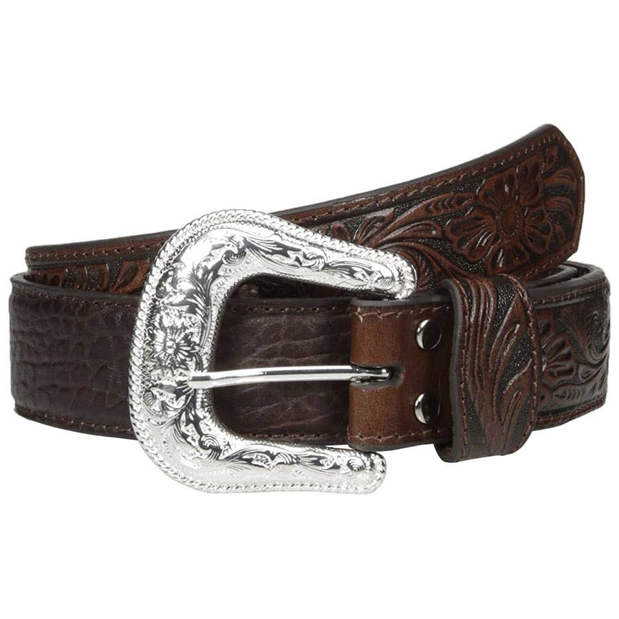 Nocona Mens Brown Bullhide Belt Nocona Mens Brown Bullhide Belt